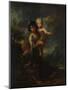 The wood gatherers, 1787-Thomas Gainsborough-Mounted Giclee Print