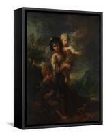 The wood gatherers, 1787-Thomas Gainsborough-Framed Stretched Canvas
