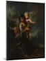 The wood gatherers, 1787-Thomas Gainsborough-Mounted Giclee Print