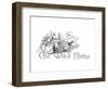 The Wood Mouse-Arthur Hughes-Framed Premium Giclee Print