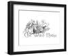 The Wood Mouse-Arthur Hughes-Framed Premium Giclee Print