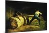 The Wood Sawyers, 19th Century-Jean-François Millet-Mounted Giclee Print