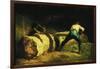 The Wood Sawyers, 19th Century-Jean-François Millet-Framed Giclee Print