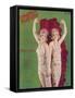 The Wood Sisters. Showgirls of the Casino De Paris-null-Framed Stretched Canvas