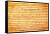 The Wood Texture with Natural Patterns Background-Madredus-Framed Stretched Canvas