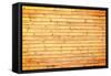 The Wood Texture with Natural Patterns Background-Madredus-Framed Stretched Canvas