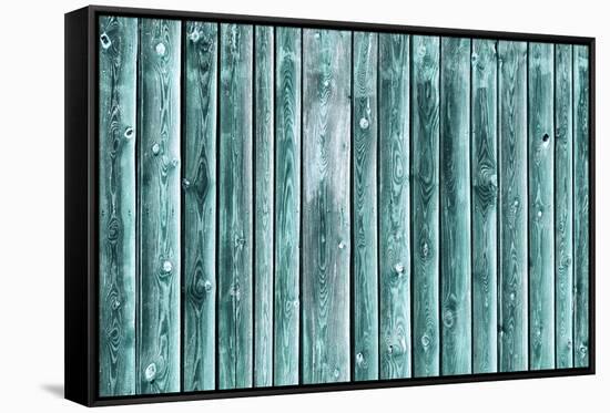 The Wood Texture with Natural Patterns Background-Madredus-Framed Stretched Canvas