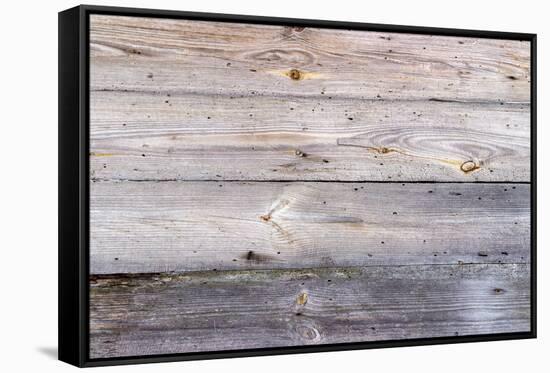 The Wood Texture with Natural Patterns-Madredus-Framed Stretched Canvas