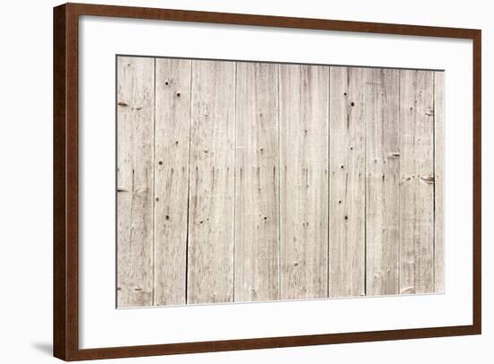 The Wood Texture with Natural Patterns-Madredus-Framed Photographic Print