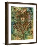 The Wood Wyche-Linda Ravenscroft-Framed Giclee Print