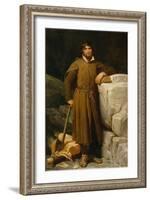 The Woodcutter, 1866-Valeriano Dominguez Becquer-Framed Giclee Print