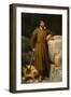 The Woodcutter, 1866-Valeriano Dominguez Becquer-Framed Giclee Print