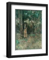 The Woodcutter, 1886-Edward Atkinson Hornel-Framed Giclee Print