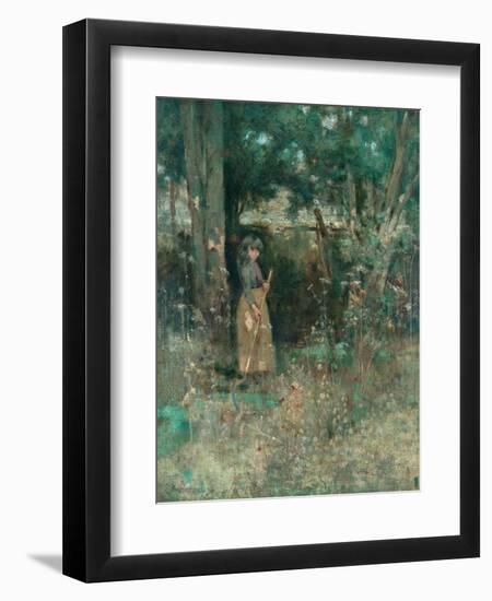 The Woodcutter, 1886-Edward Atkinson Hornel-Framed Giclee Print