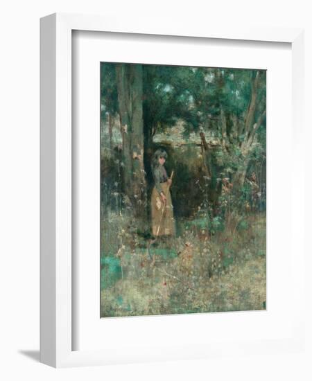 The Woodcutter, 1886-Edward Atkinson Hornel-Framed Giclee Print