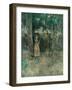 The Woodcutter, 1886-Edward Atkinson Hornel-Framed Giclee Print