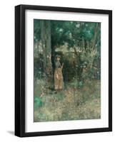 The Woodcutter, 1886-Edward Atkinson Hornel-Framed Giclee Print