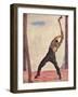 'The Woodcutter', 1910-Ferdinand Hodler-Framed Giclee Print