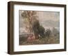 The Woodcutter, c19th century, (1911)-David Cox the elder-Framed Giclee Print