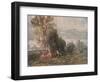 The Woodcutter, c19th century, (1911)-David Cox the elder-Framed Giclee Print