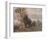 The Woodcutter, c19th century, (1911)-David Cox the elder-Framed Giclee Print