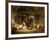 The Woodcutter's Cottage-Frederick Goodall-Framed Giclee Print