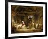 The Woodcutter's Cottage-Frederick Goodall-Framed Giclee Print