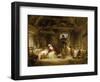 The Woodcutter's Cottage-Frederick Goodall-Framed Giclee Print