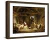 The Woodcutter's Cottage-Frederick Goodall-Framed Giclee Print