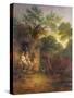 The Woodcutter's House-Thomas Gainsborough-Stretched Canvas