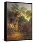 The Woodcutter's House-Thomas Gainsborough-Framed Stretched Canvas