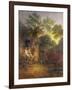 The Woodcutter's House-Thomas Gainsborough-Framed Giclee Print