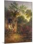 The Woodcutter's House-Thomas Gainsborough-Mounted Giclee Print
