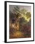 The Woodcutter's House-Thomas Gainsborough-Framed Giclee Print