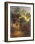 The Woodcutter's House-Thomas Gainsborough-Framed Giclee Print