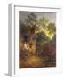 The Woodcutter's House-Thomas Gainsborough-Framed Giclee Print