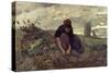 The Woodcutter-Egisto Ferroni-Stretched Canvas