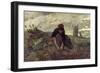 The Woodcutter-Egisto Ferroni-Framed Giclee Print