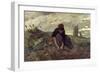 The Woodcutter-Egisto Ferroni-Framed Giclee Print