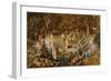 The Woodcutter-John Anster Fitzgerald-Framed Giclee Print