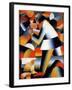 The Woodcutter-Kazimir Severinovich Malevich-Framed Giclee Print