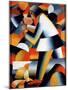 The Woodcutter-Kazimir Severinovich Malevich-Mounted Giclee Print