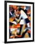 The Woodcutter-Kazimir Severinovich Malevich-Framed Giclee Print