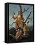 The Woodcutters, 1777-1780-Francisco de Goya y Lucientes-Framed Stretched Canvas