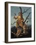 The Woodcutters, 1777-1780-Francisco de Goya y Lucientes-Framed Giclee Print