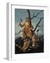 The Woodcutters, 1777-1780-Francisco de Goya y Lucientes-Framed Giclee Print