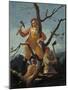 The Woodcutters, 1777-1780-Francisco de Goya y Lucientes-Mounted Giclee Print