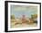 The Woodcutters, 1876-Alfred Sisley-Framed Giclee Print