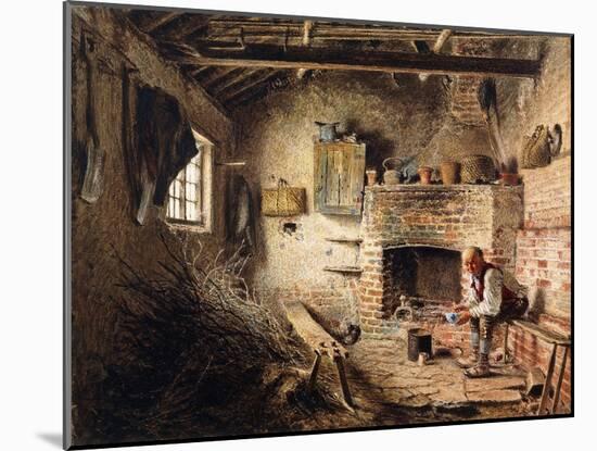 The Woodcutters Breakfast, C.1832-1834-William Henry Hunt-Mounted Giclee Print