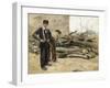 The Woodcutters-Jean Francois Raffaelli-Framed Giclee Print